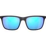 Ray-Ban Ferrari 2202M F601/31 58 Erkek Siyah Köşeli Çerçeve Güneş Gözlüğü