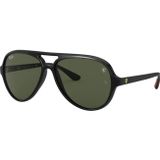 Ray-Ban Ferrari Erkek Kemik Güneş Gözlüğü Rb4125M F60131