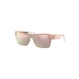 Ray-Ban Giorgio Armani GA6088 30064Z Rose Gold Aynalı Güneş Gözlüğü - Açık Pembe