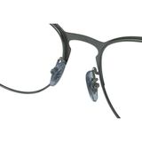 Ray-Ban Gümüş Geçme Plaket Burunluk Gözlük Aksesuarı Unisex Kullanım İçin Şık Tasarım