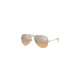Ray-Ban Güneş Gözlüğü 0RB 3025, 58, Altın/Kahverengi Degrade, erkek