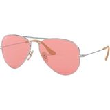 Ray-Ban Güneş Gözlüğü - Photochromic RB3025 55 9065V7 - Gümüş