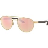 Ray-Ban Güneş Gözlüğü - Polarize RB3736CH 56 001/I0 - Altın