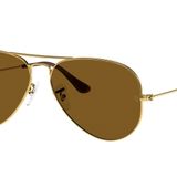 Ray-Ban Güneş Gözlüğü RB 3025 001/33 Havacı Büyük Metal Arista B-1, Aviator Büyük Metal Arista B-1, 62 mm