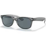 Ray-Ban Güneş Gözlüğü RB2132 6450/3R Rayban New Wayfarer Erkek UV 400 Filtreli Kemik Çerçeve Siyah Renk