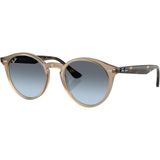 Ray-Ban Güneş Gözlüğü RB2180 51 Oval Erkek Modeli Bej Çerçeve UV400 Koruma Özelliği 6788V1