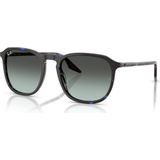Ray-Ban Güneş Gözlüğü RB2203 Unisex Oval Çerçeve UV400 Füme Degrade Cam 52 mm - Havana