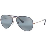 Ray-Ban Güneş Gözlüğü RB3025 55 9156AJ - Siyah - Gümüş