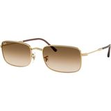 Ray-Ban Güneş Gözlüğü RB3746 001/51 56 Metal Çerçeve Altın Renk Degrade Cam ile Şıklık