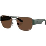 Ray-Ban Güneş Gözlüğü RB3756CH 56 004/AN - Metal Gri
