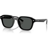 Ray-Ban Güneş Gözlüğü RB4458D 65 601/87 Siyah Çerçeve ile Şık Tasarım
