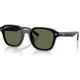Ray-Ban Güneş Gözlüğü RB4458D 65 601/9A Erkek Polarize Lensli Siyah Çerçeve ile Günlük Kullanım