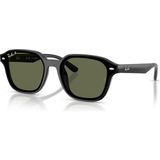 Ray-Ban Güneş Gözlüğü RB4458D 65 601/9A Erkek Polarize Lensli Siyah Çerçeve ile Günlük Kullanım