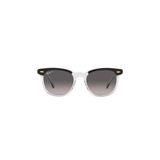 Ray-Ban Hawkeye RB2298 Kare Siyah Polarize Unisex Güneş Gözlüğü
