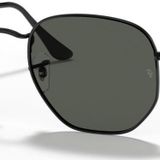 Ray-Ban Hexagonal 0RB3548N Güneş Gözlüğü 002/58 Black G-15 Green 54 Ekartman