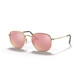 Ray-Ban Hexagonal 3548N 001/Z2 Gold-Copper Güneş Gözlüğü