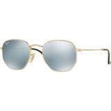 Ray-Ban Hexagonal RB 3548N 001/30 51 Kadın Güneş Gözlüğü - 51 Ekartman