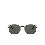 Ray-Ban Hexagonal RB3548N Kare Siyah Polarize Erkek Güneş Gözlüğü