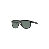 Ray-Ban Highstreet RB4147 Kare Siyah Polarize Erkek Güneş Gözlüğü
