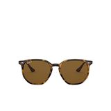 Ray-Ban Highstreet RB4306 Geometrik Kahve Unisex Polarize Güneş Gözlüğü