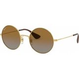 Ray-Ban Ja-Jo Unısex Metal Güneş Gözlüğü RB3592 001/T5 - Kahverengi
