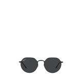 Ray-Ban Jack RB3565 Geometrik Siyah Polarize Unisex Güneş Gözlüğü