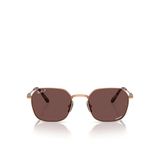 Ray-Ban Jim Titanium RB8094 Oval Bej Unisex Polarize Güneş Gözlüğü