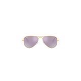 Ray-Ban Jr. Aviator RJ9506S Damla Altın Unisex Çocuk Güneş Gözlüğü