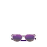 Ray-Ban Jr. New Wayfarer RJ9052S Kare Mor Unisex Güneş Gözlüğü