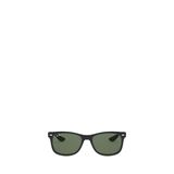 Ray-Ban Jr. New Wayfarer RJ9052S Kare Siyah Unisex Çocuk Güneş Gözlüğü