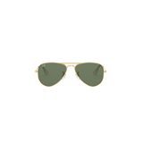 Ray-Ban Junior Aviator RJ9506S Damla Altın Unisex Çocuk Güneş Gözlüğü