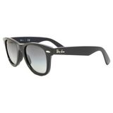 Ray-Ban Junior Çocuk Güneş Gözlüğü 9066S 100/11 47 mm Siyah Kemik Çerçeve Füme Degrade Cam