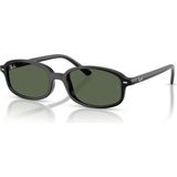 Ray-Ban Junior Çocuk Güneş Gözlüğü Rj 9132S 100/71 49 Unisex Siyah Çerçeve UV 400 Koruma