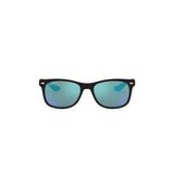 Ray-Ban Junior New Wayfarer RJ9052S Kare Siyah Unisex Çocuk Güneş Gözlüğü