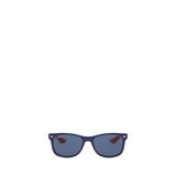 Ray-Ban Junior New Wayfarer RJ9052S Köşeli Mavi Unisex Çocuk Güneş Gözlüğü