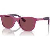 Ray-Ban Junior RJ 9077S 71495Q 49 Ray-Ban Polarize Güneş Gözlüğü