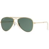 Ray-Ban Junior Unisex Güneş Gözlüğü 0RJ9506S-223/7150 Gold Renkli Hafif Tasarım 50 Ekartman