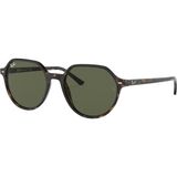 Ray-Ban Kadın Güneş Gözlüğü 0RB2195 902/31 53 mm Kahverengi Çerçeve ve Yeşil Cam ile Şık Tasarım