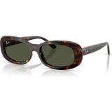 Ray-Ban Kadın Güneş Gözlüğü 0RB2221 902/31 53 Mat Kemik Çerçeve UV 400 Filtreli Yeşil Cam