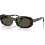 Ray-Ban Kadın Güneş Gözlüğü 0RB2221 902/31 53 Mat Kemik Çerçeve UV 400 Filtreli Yeşil Cam