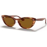 Ray-Ban Kadın Güneş Gözlüğü 0RB4314N-954/3354 UV 400 Filtreli Asetat Çerçeve ile Retro Stil