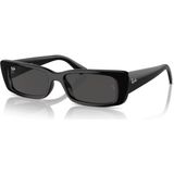 Ray-Ban Kadın Güneş Gözlüğü 0RB4425 667787 54 Siyah Çerçeve ile Günlük Kullanım İçin UV 400