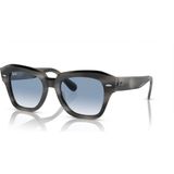 Ray-Ban Kadın Güneş Gözlüğü 2186 14043F 49 Gri Kemik Çerçeve ile Günlük Kullanım İçin Şık Tasarım