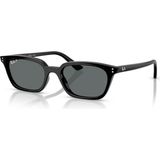 Ray-Ban Kadın Güneş Gözlüğü 4456 667781 50 Polarize UV 400 Koruma Özellikli Siyah Çerçeve