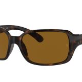 Ray-Ban Kadın Güneş Gözlüğü Havana Çerçeve, Kahverengi Lensler, 60MM, Havana