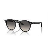 Ray-Ban Kadın Güneş Gözlüğü RB 2180 601/11 49 Siyah Organik Cam ve Kemik Çerçeve ile Şık Tasarım