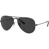 Ray-Ban Kadın Güneş Gözlüğü RB3025 58 002/48 Metal Çerçeve UV 400 Polarize Özellikli - Siyah