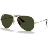 Ray-Ban Kadın Güneş Gözlüğü RB3025 58 181 UV 400 Filtreli Altın Metal Çerçeve