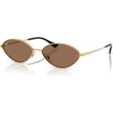 Ray-Ban Kadın Rb 3757 001/73 .56 Güneş Gözlüğü Altın Çerçeve ile UV 400 Filtreli