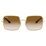 Ray-Ban Kadınlar İçin Ray-Ban RB1971 Güneş Gözlüğü Altın Metal Çerçeve ve Degrade Cam ile Şık Tasarım
